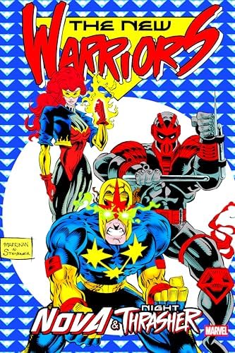 Amazon.com: New Warriors Classic Vol. 1 (New Warriors (1990-1996